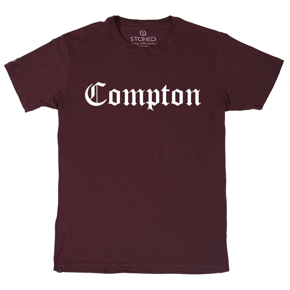 Camiseta Masculina Compton