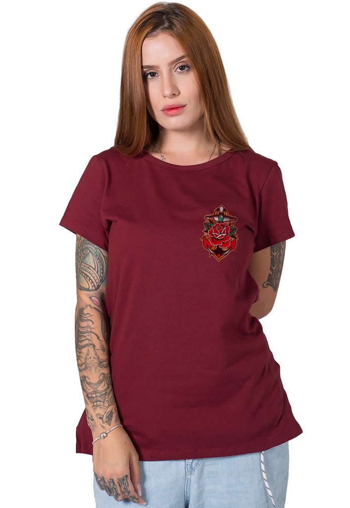 Featured image of post Imagem De Camiseta Feminina / Basta escolhar um modelo em nossa galeria de produtos, fazer o envio da sua foto ou imagem, ajusta e clicar e criar.