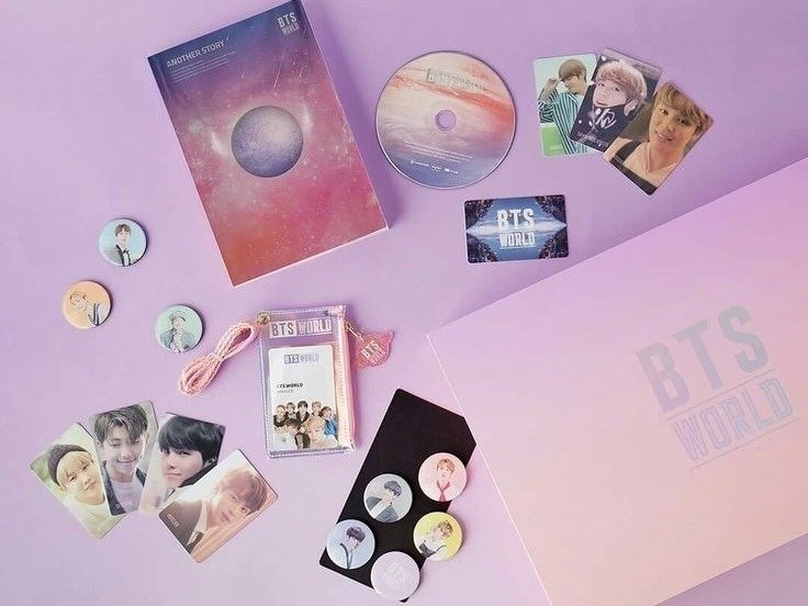 BTS Special Album [BTS WORLD OST] (Bundle Limited Edition)