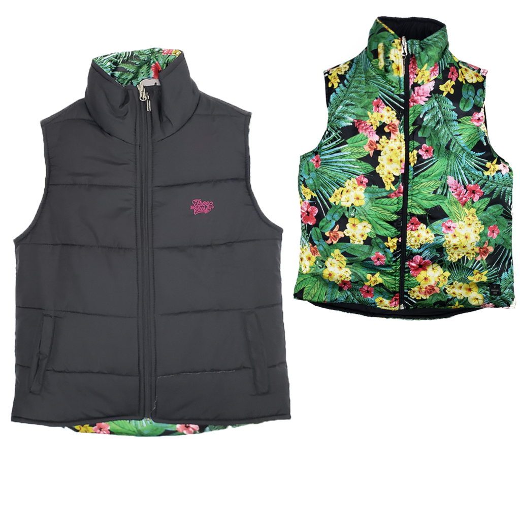 jaqueta com colete feminino