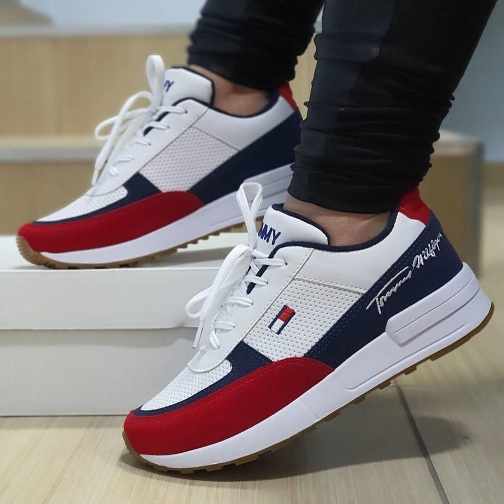 tenis plataforma tommy hilfiger