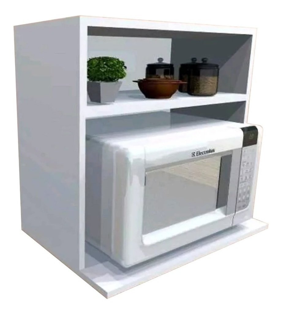 التقليل كرتون زعنفة muebles auxiliares para microondas