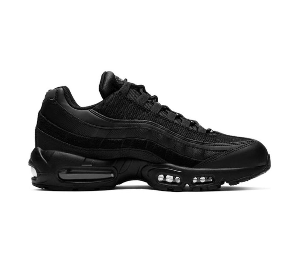 nike air max 95 todo preto