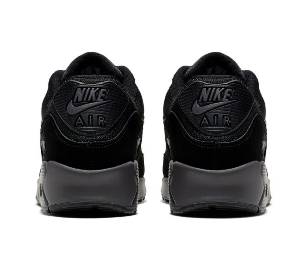air max preto com cinza