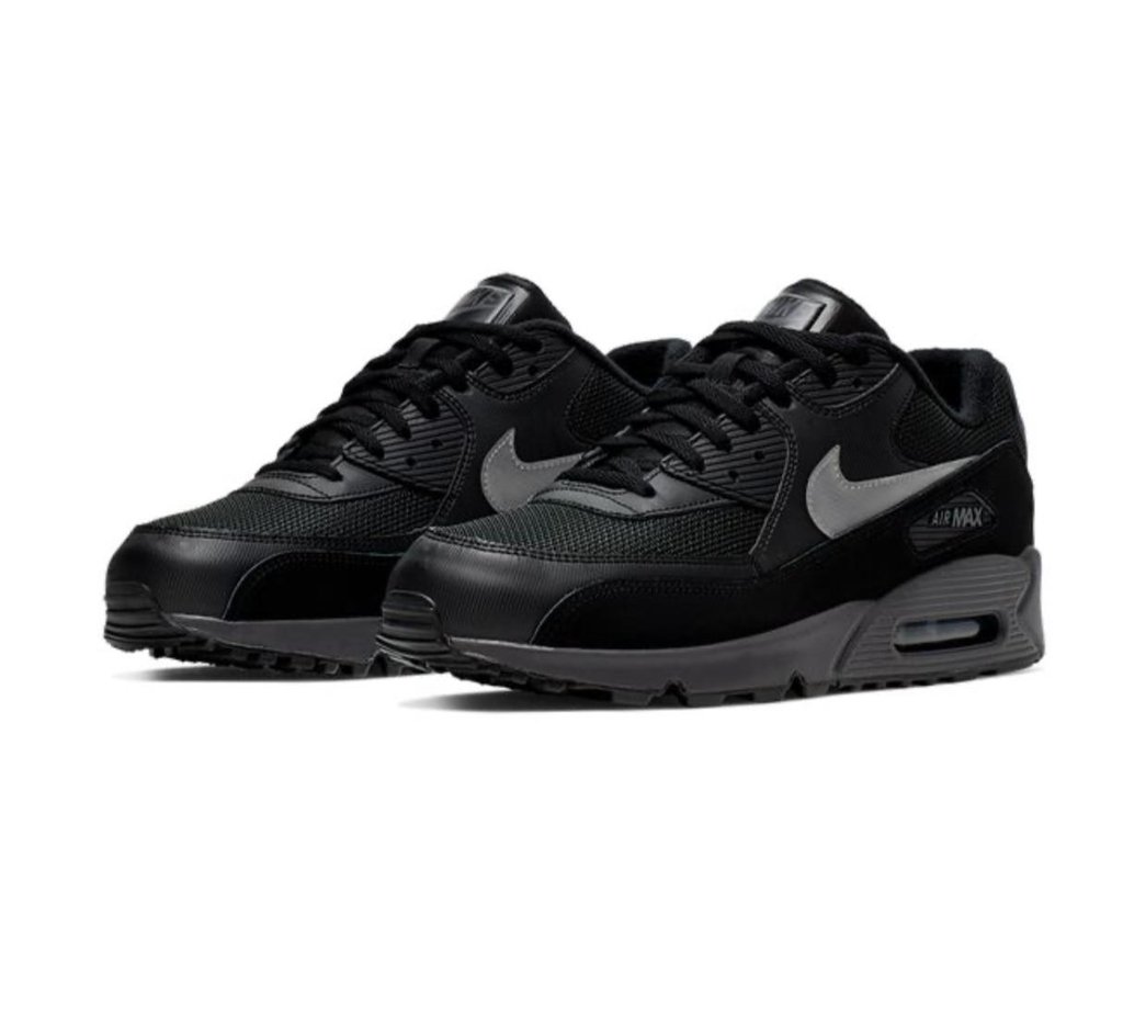 nike air max 90 todo preto
