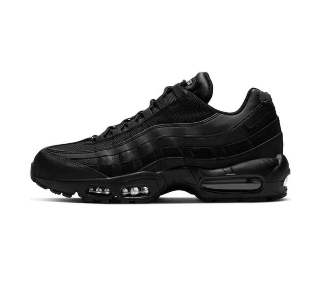 air max 95 preto e branco
