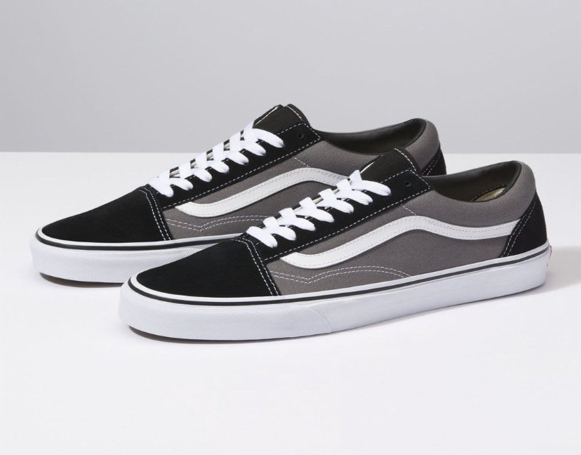 tênis vans old skool cinza