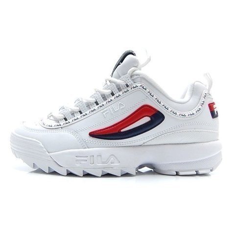 tenis fila disruptor azul marinho