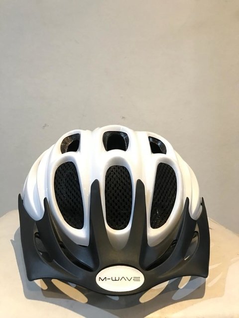 Casco Para Ciclismo M Wave Active Blanco