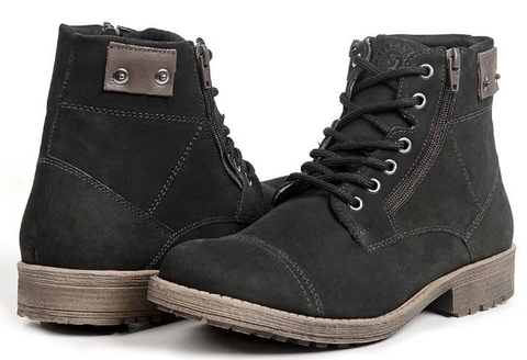 bota coturno stefanini firenze preto