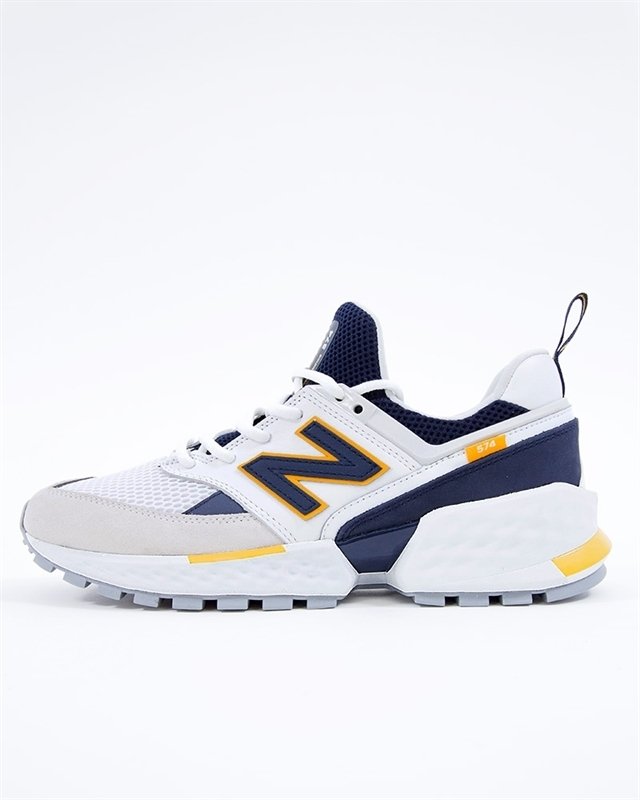 new balance 574 azul e branco