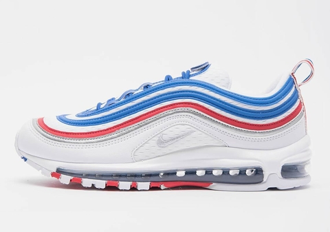 air max 97 branco com vermelho
