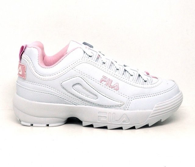 tenis fila disruptor rose