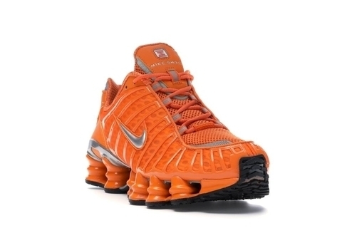 nike 12 molas laranja