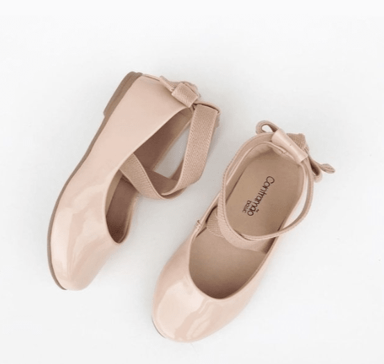 sapatilha com elastico