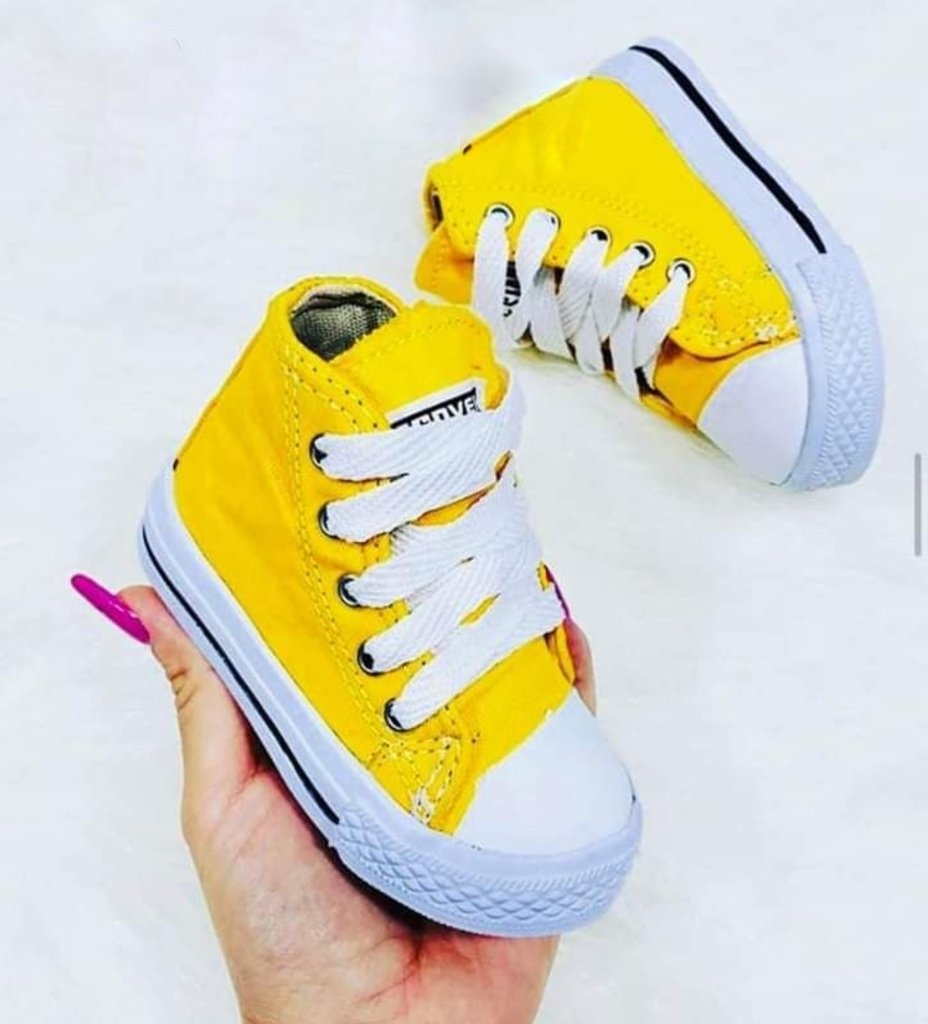 tenis all star todas as cores