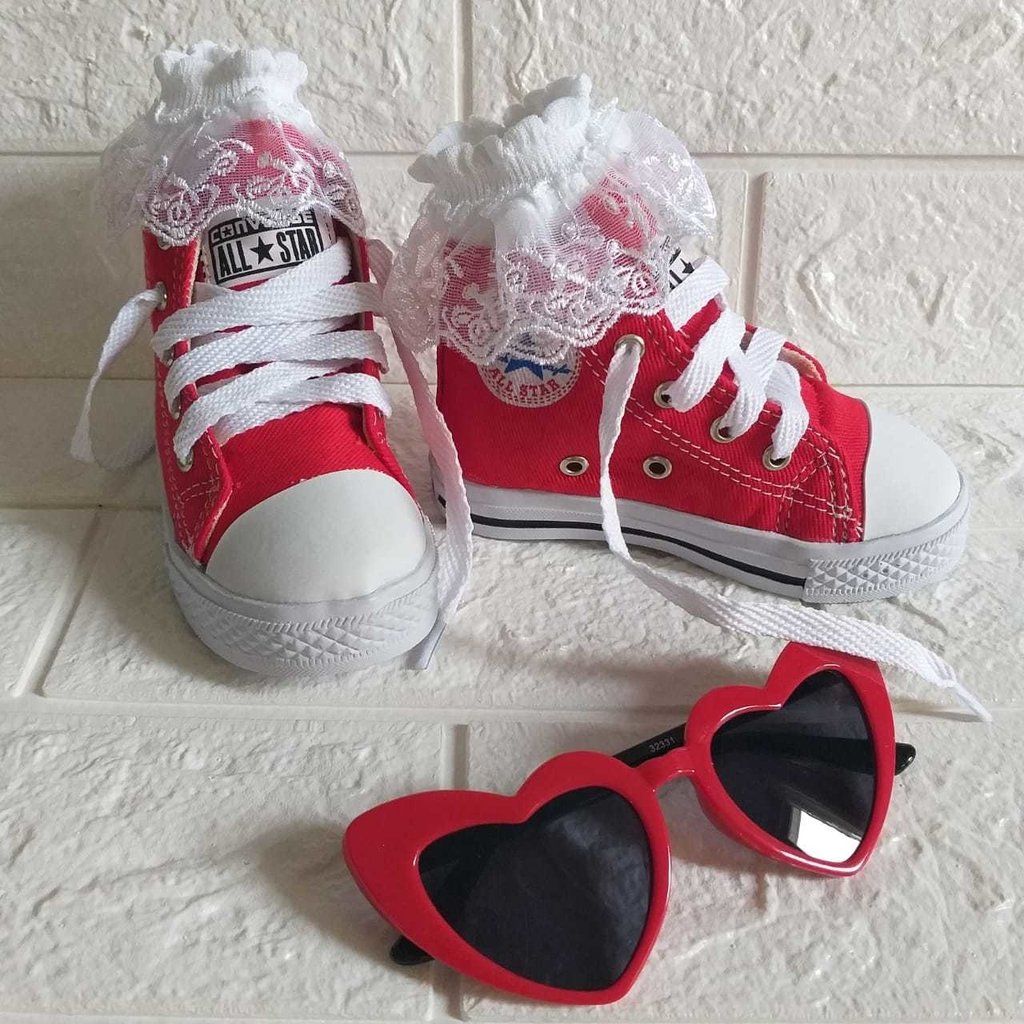 all star cano alto vermelho 33