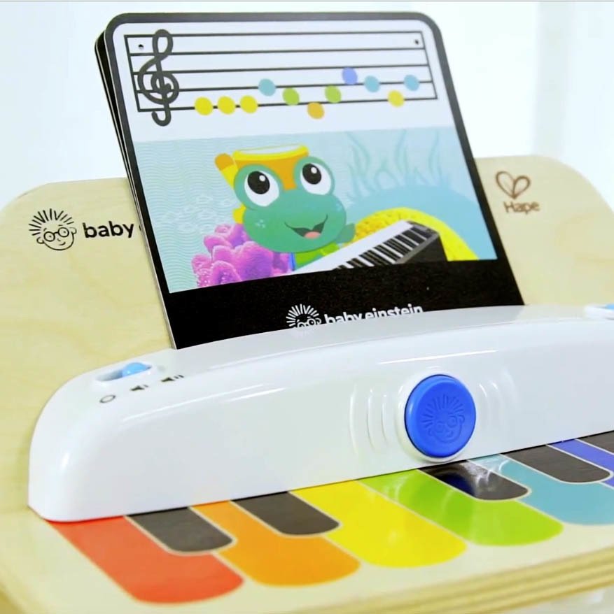 piano magic touch hape