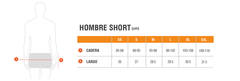 Short ~ Blue - comprar online
