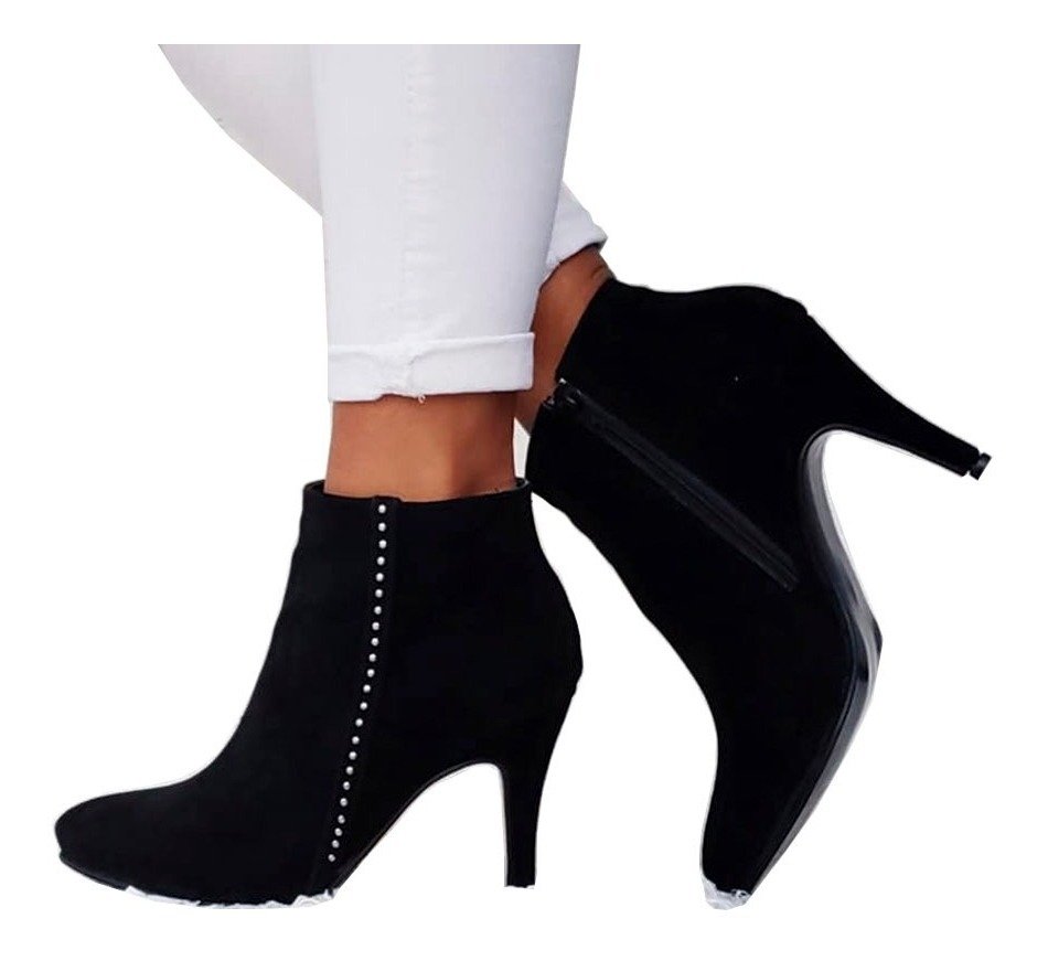 botas taco aguja