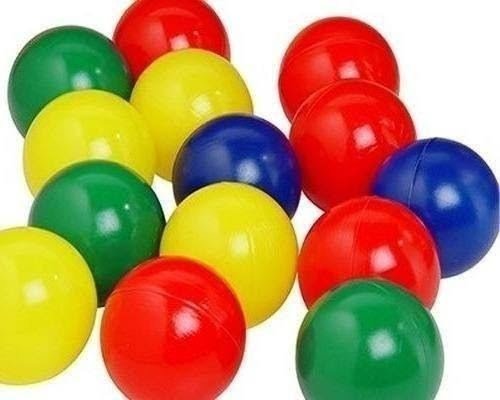 50 Bolinhas Coloridas Para Piscina De Bolinha