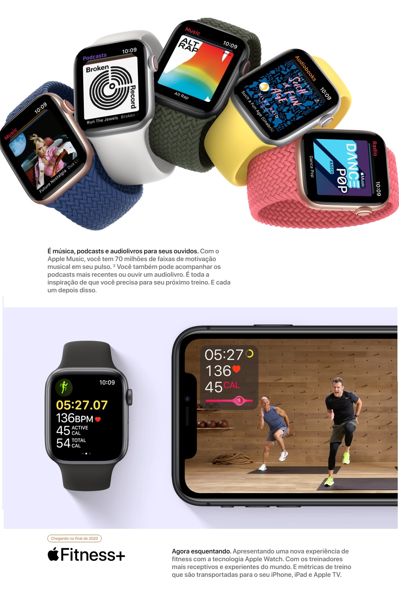apple watch esquentando