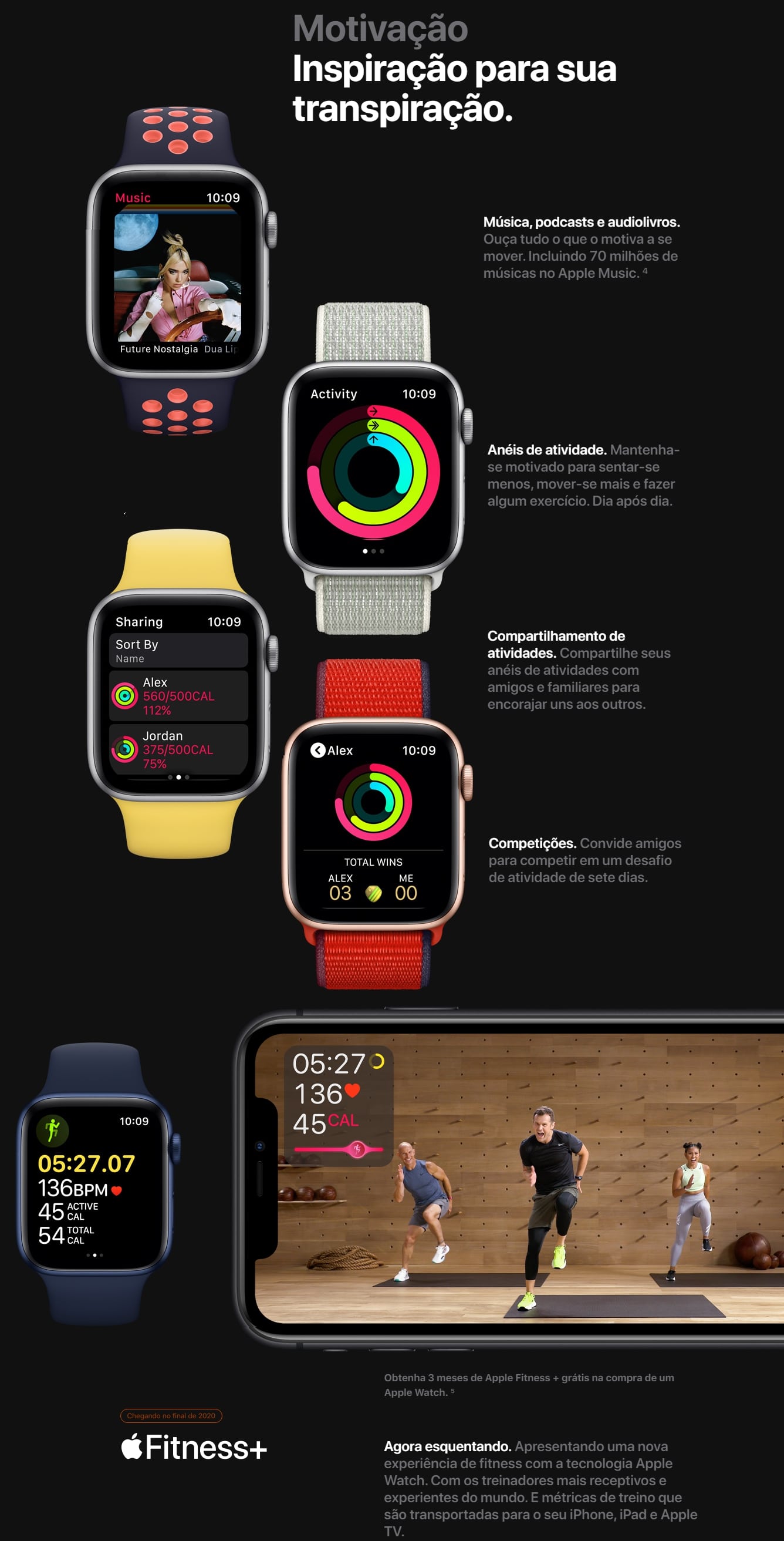 apple watch esquentando