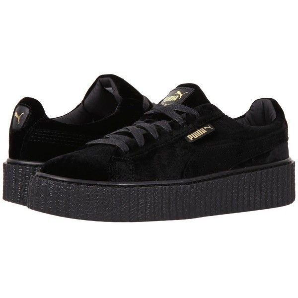 puma preto e marrom