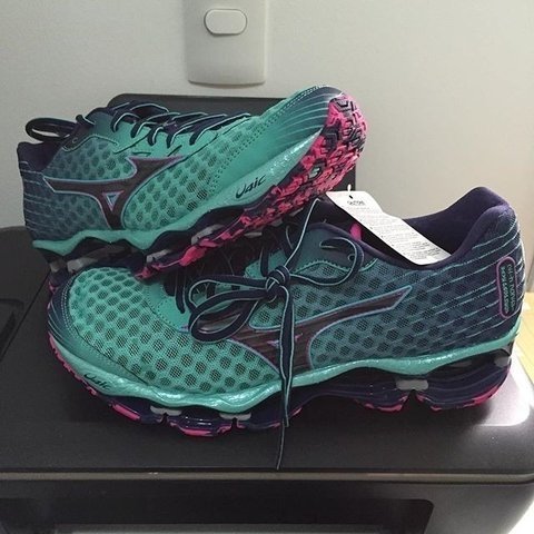 mizuno wave prophecy 4 verde