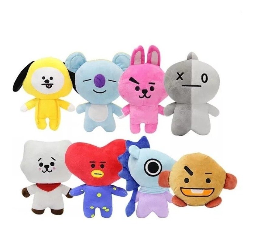 peluches bts
