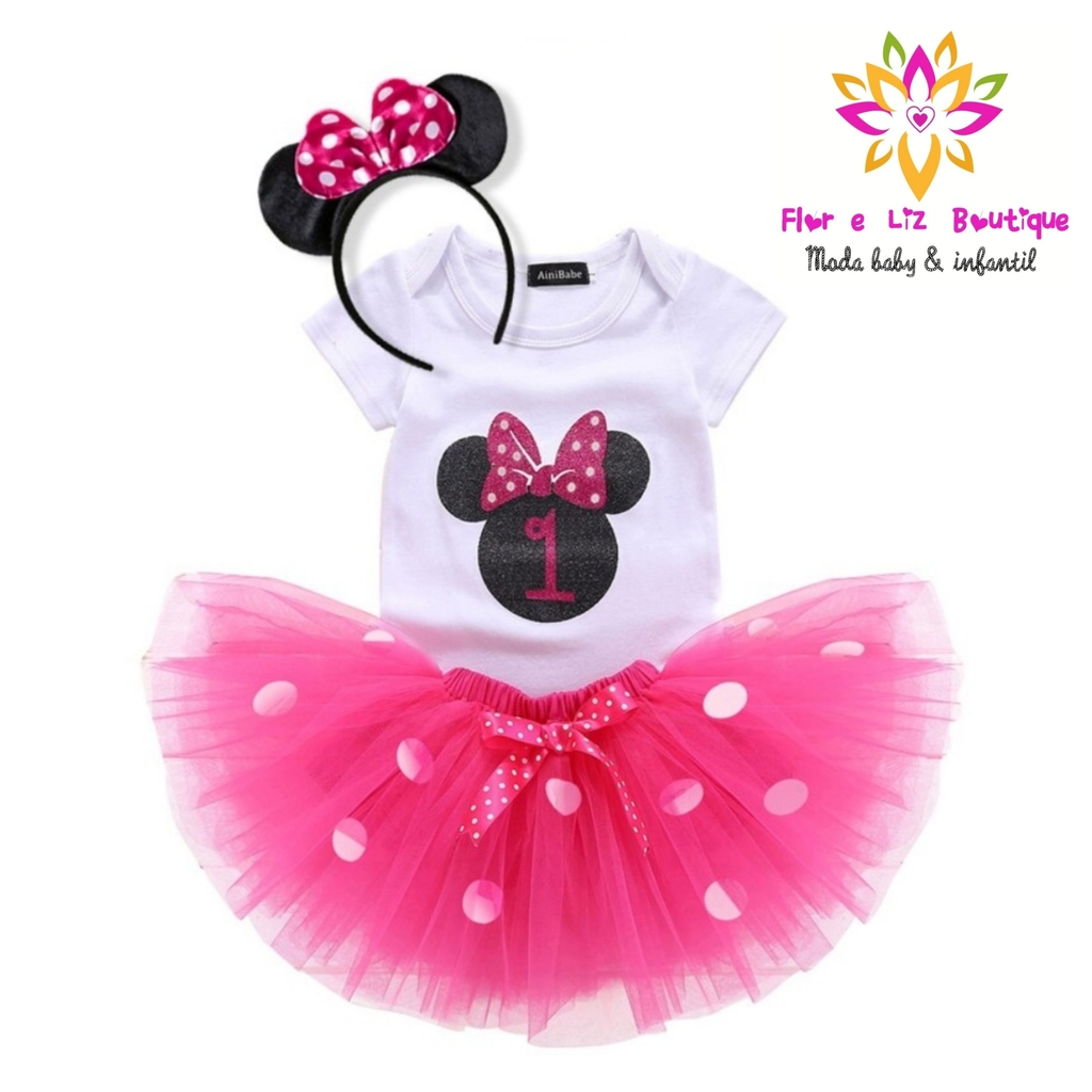 saia tule minnie