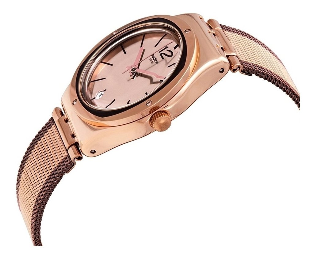Reloj Swatch Mujer Full Rose Jacket Ylg408m