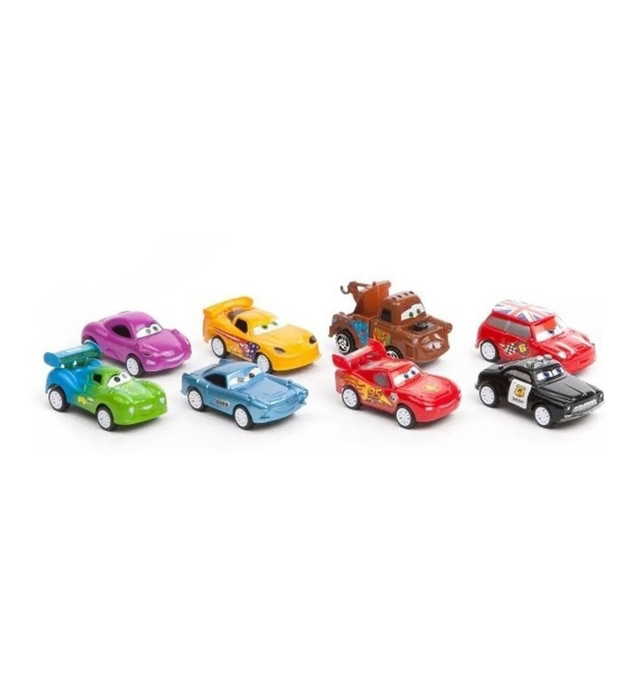 rayo mcqueen 8