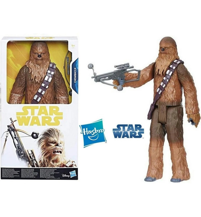 figura chewie hasbro star wars