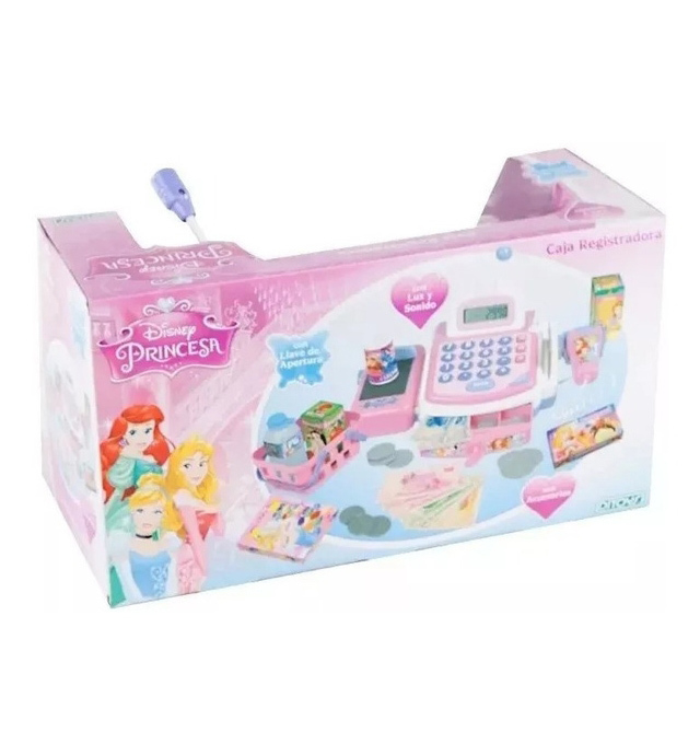 caja registradora de princesas