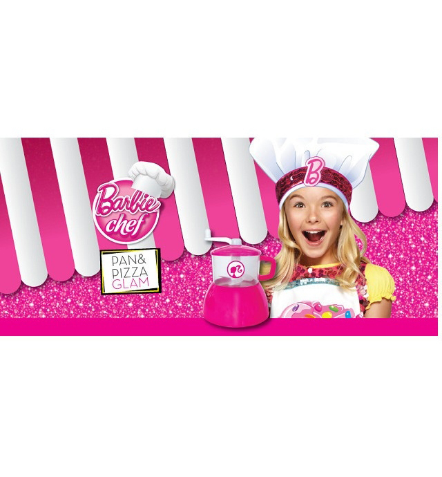 fabrica de pizzas barbie