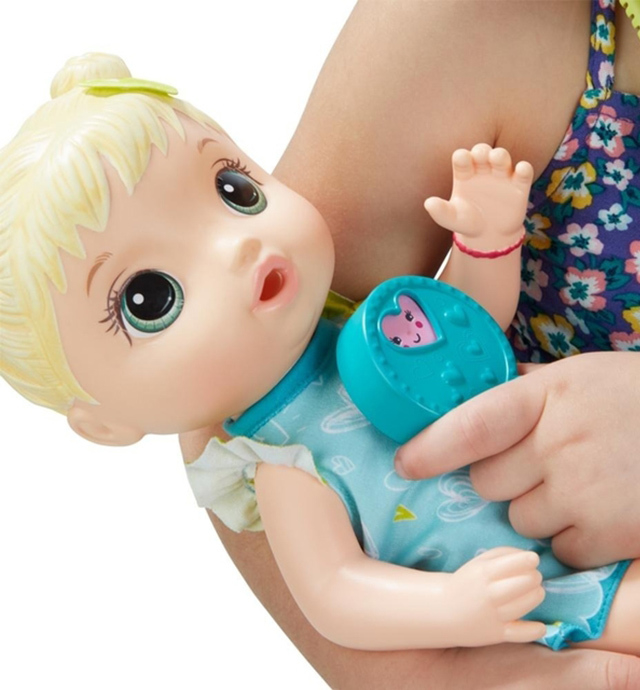 baby alive mi primer bebe