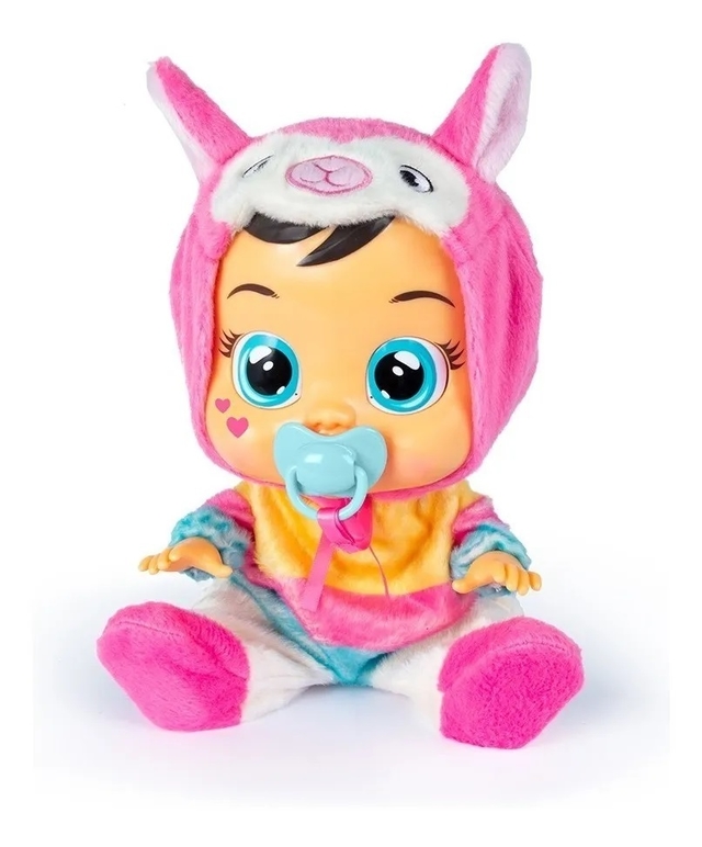 muñeca que llora con lagrimas