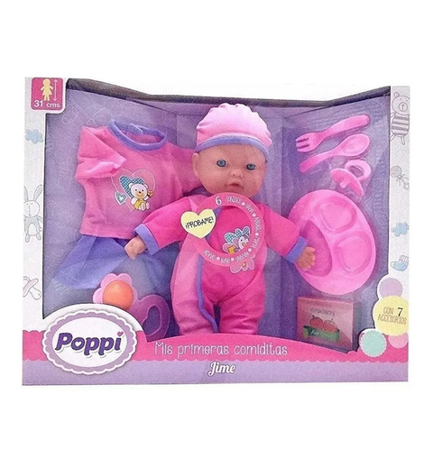 muñeca comiditas original