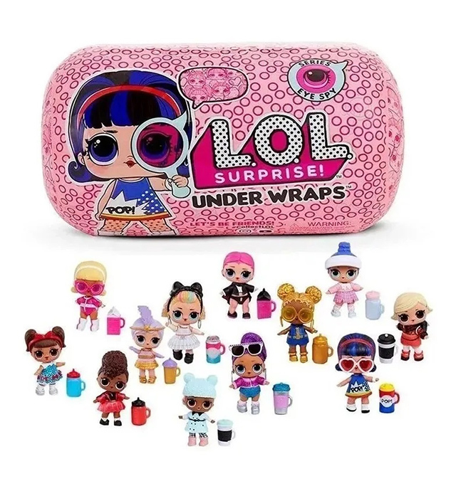 lol muñecas under wraps