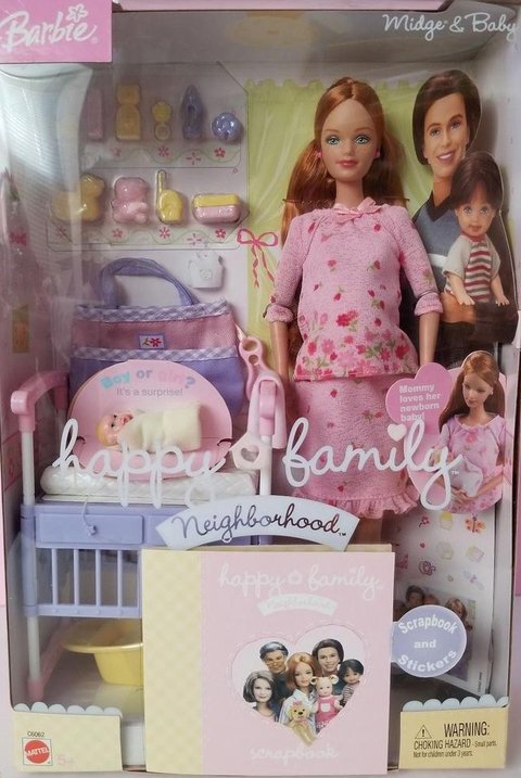 barbie midge gravida