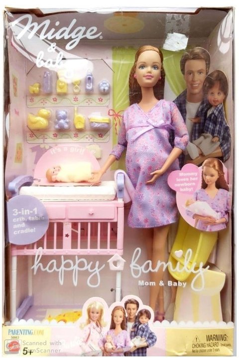 barbie midge gravida