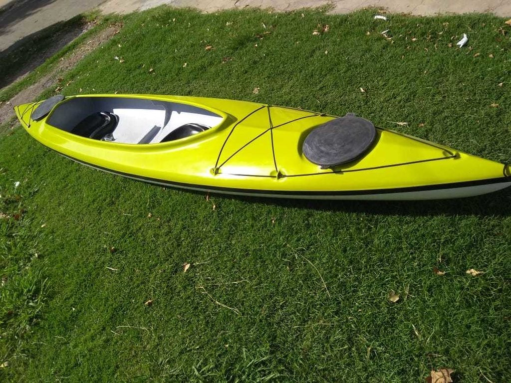 Kayak de travesía Doble Abierto
