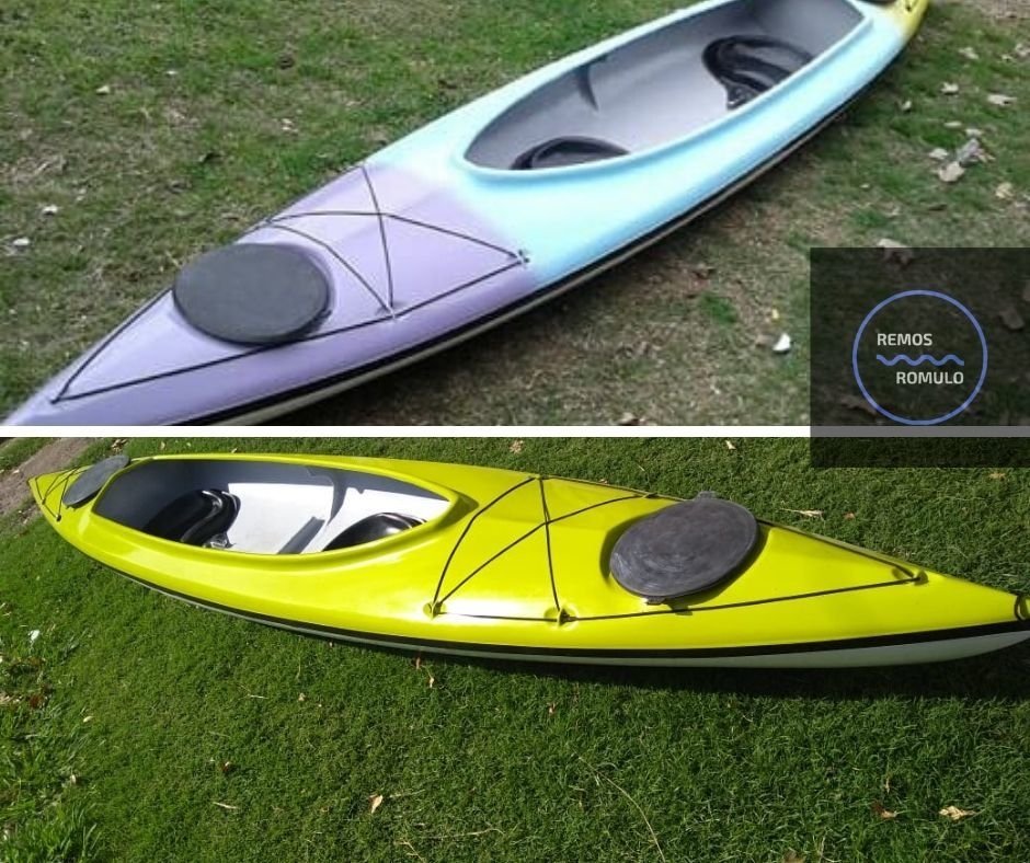 Kayak de travesía Doble Abierto