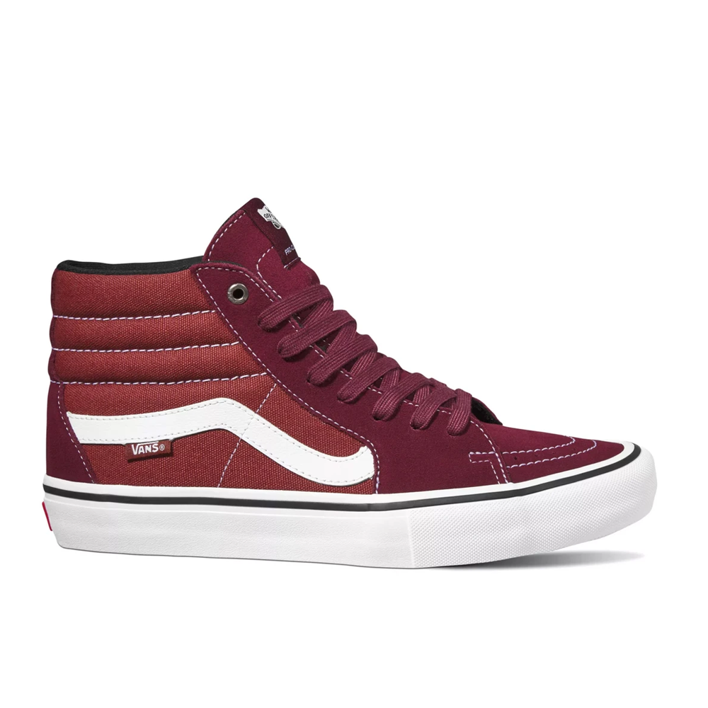 vans sk8 hi vinho