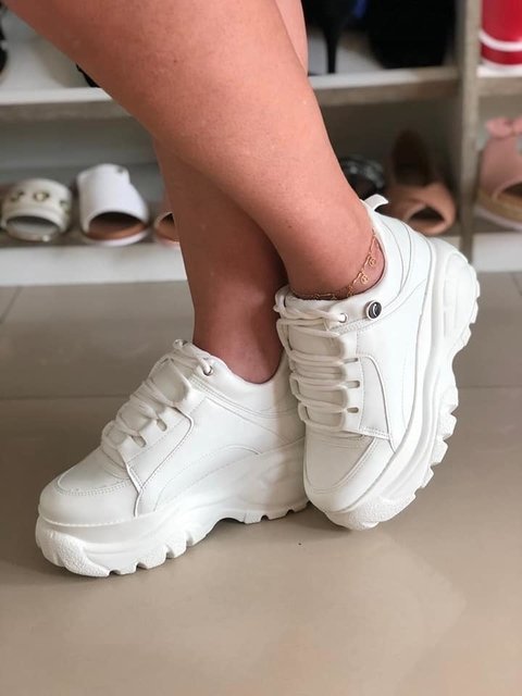 tenis plataforma sal e pimenta