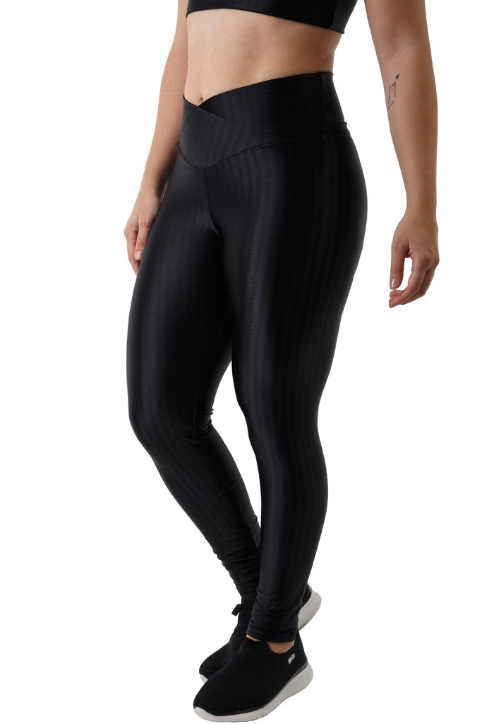 calça legging shine