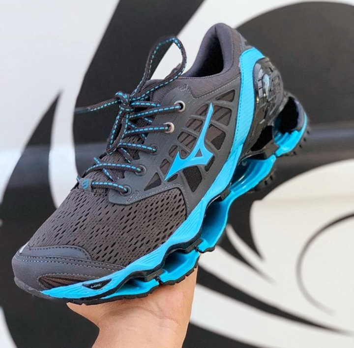 mizuno azul com preto
