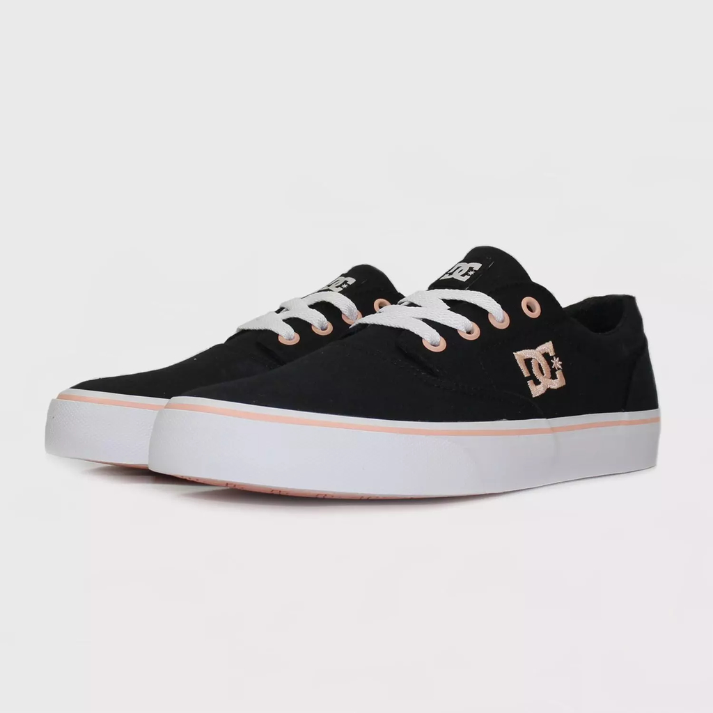 tenis dc feminino preto