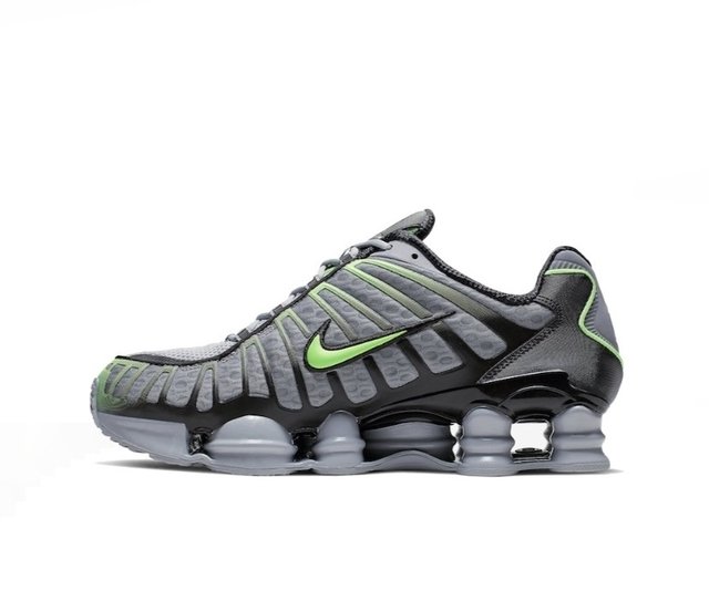 nike shox 4 molas verde limao nike shox 4 molas verde limao